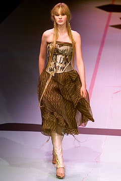Christian Lacroix F/W 02 Look 201