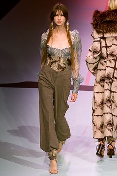 Christian Lacroix F/W 02 Look 258