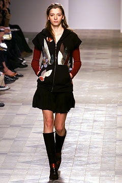 Clements Ribeiro Fall 2002 Ready-to-Wear