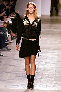Clements Ribeiro F/W 02 Look 19