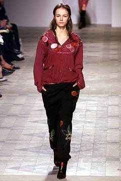 Clements Ribeiro F/W 02 Look 25