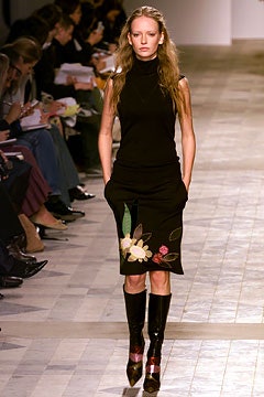 Clements Ribeiro F/W 02 Look 38