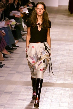 Clements Ribeiro F/W 02 Look 50