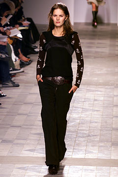 Clements Ribeiro F/W 02 Look 56