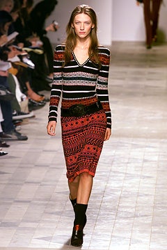 Clements Ribeiro F/W 02 Look 80