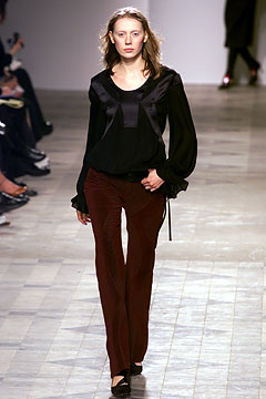 Clements Ribeiro F/W 02 Look 86