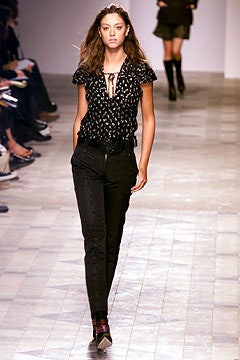 Clements Ribeiro F/W 02 Look 98