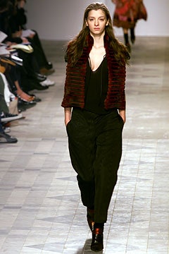 Clements Ribeiro F/W 02 Look 110