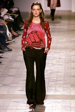 Clements Ribeiro F/W 02 Look 122