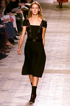 Clements Ribeiro F/W 02 Look 134