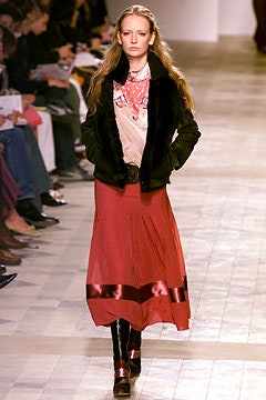Clements Ribeiro F/W 02 Look 140