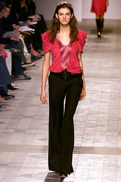 Clements Ribeiro F/W 02 Look 146