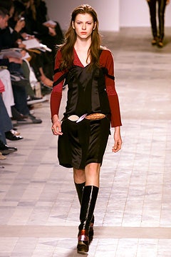 Clements Ribeiro F/W 02 Look 168