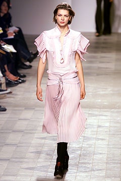 Clements Ribeiro F/W 02 Look 183