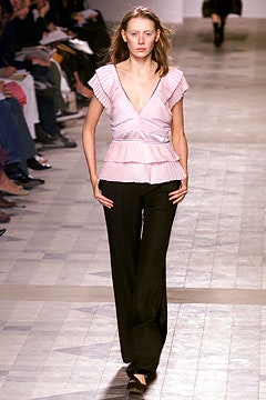 Clements Ribeiro F/W 02 Look 188
