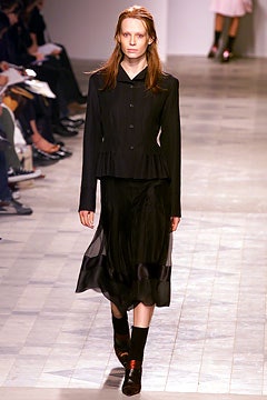 Clements Ribeiro F/W 02 Look 193