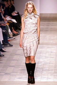 Clements Ribeiro F/W 02 Look 208