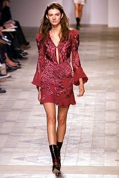 Clements Ribeiro F/W 02 Look 234
