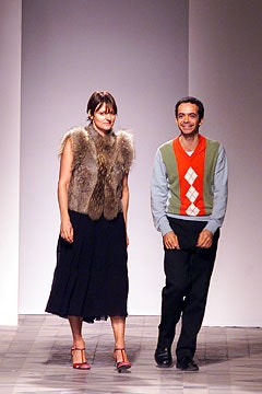 Clements Ribeiro F/W 02 Look 246