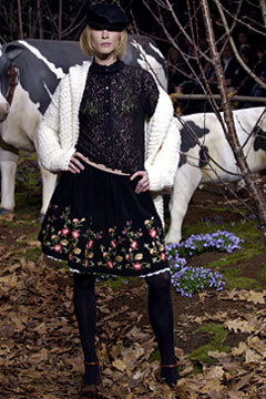 D&G F/W 02 Look 4