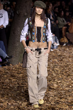 D&G F/W 02 Look 13