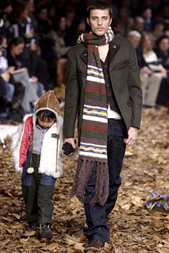 D&G F/W 02 Look 19