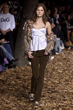 D&G F/W 02 Look 25