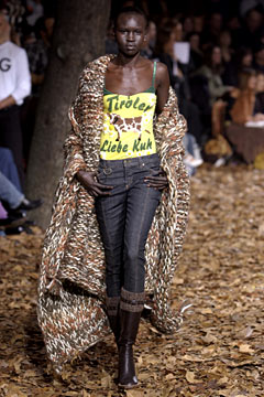 D&G F/W 02 Look 28
