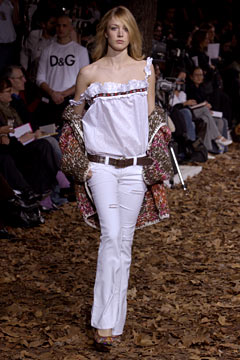 D&G F/W 02 Look 34