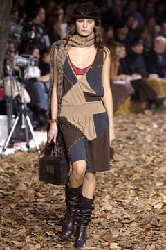 D&G F/W 02 Look 57