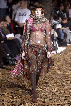 D&G F/W 02 Look 65