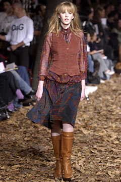D&G F/W 02 Look 67