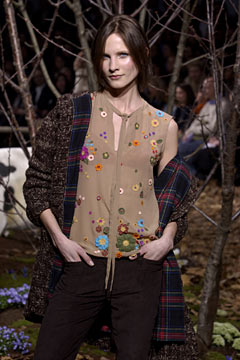 D&G F/W 02 Look 77