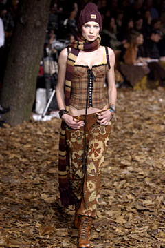 D&G F/W 02 Look 86