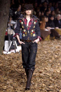D&G F/W 02 Look 101