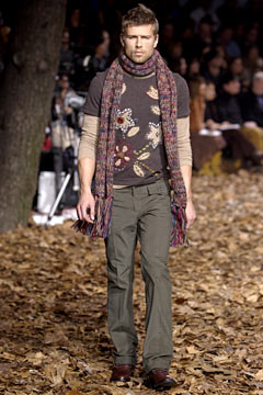 D&G F/W 02 Look 107