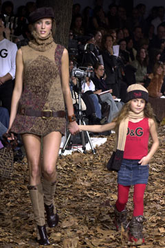 D&G F/W 02 Look 116