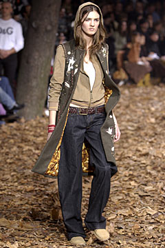 D&G F/W 02 Look 119