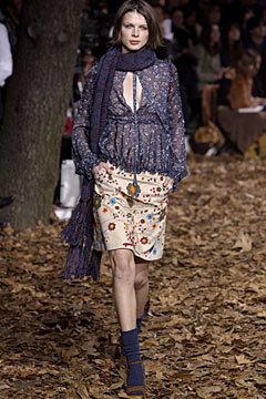 D&G F/W 02 Look 122