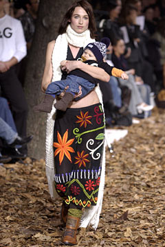 D&G F/W 02 Look 131