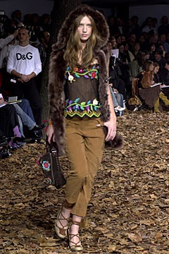 D&G F/W 02 Look 133