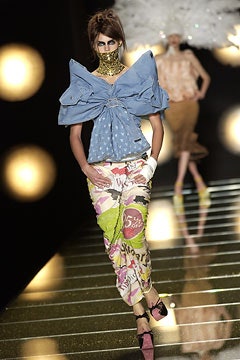 Christian Dior F/W 02 Couture Look 65