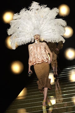 Christian Dior F/W 02 Couture Look 76