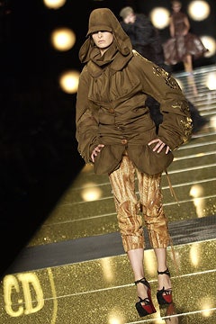 Christian Dior F/W 02 Couture Look 94