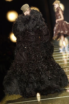 Christian Dior F/W 02 Couture Look 104