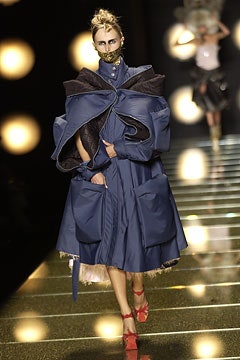 Christian Dior F/W 02 Couture Look 156