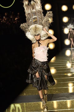 Christian Dior F/W 02 Couture Look 182