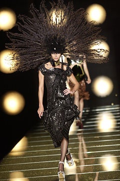 Christian Dior F/W 02 Couture Look 204