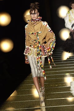 Christian Dior F/W 02 Couture Look 243