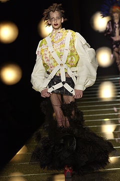 Christian Dior F/W 02 Couture Look 248
